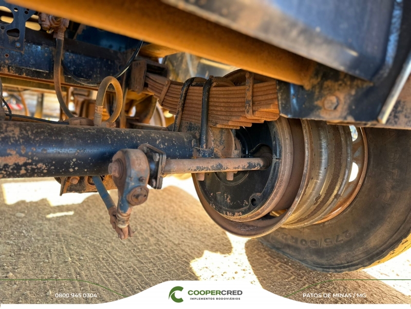 Rodocaçamba Noma 21/21 35m³ Com Lona Fácil
