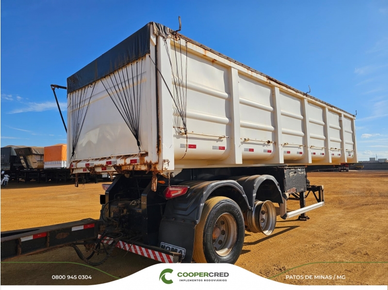 Rodocaçamba Noma 21/21 35m³ Com Lona Fácil
