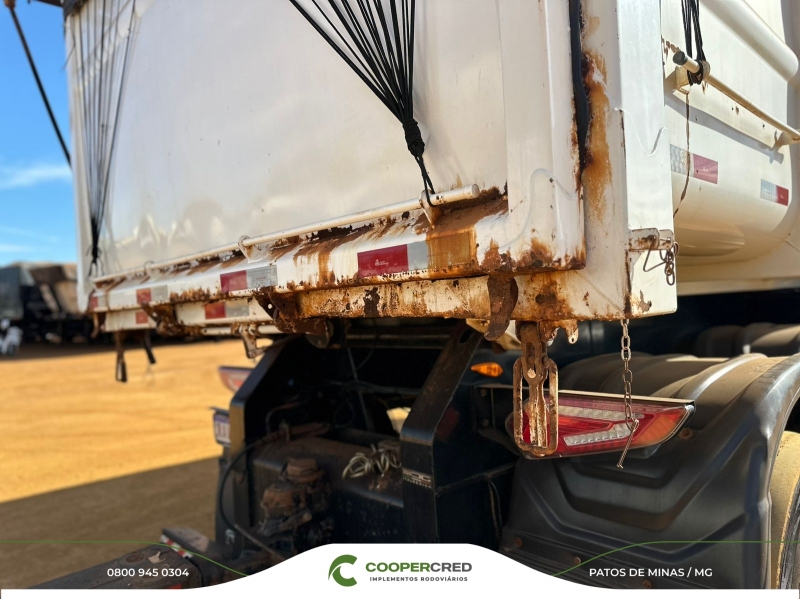 Rodocaçamba Noma 21/21 35m³ Com Lona Fácil