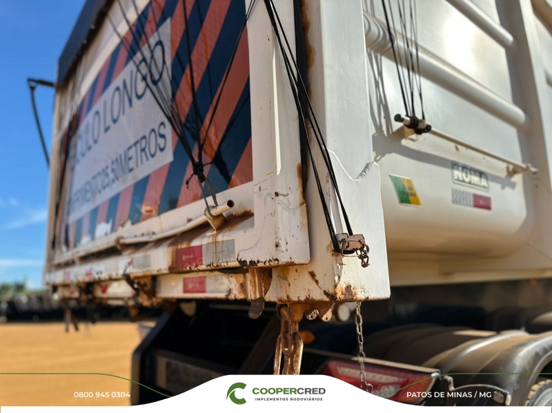 Rodocaçamba Noma 21/21 35m³ Com Lona Fácil