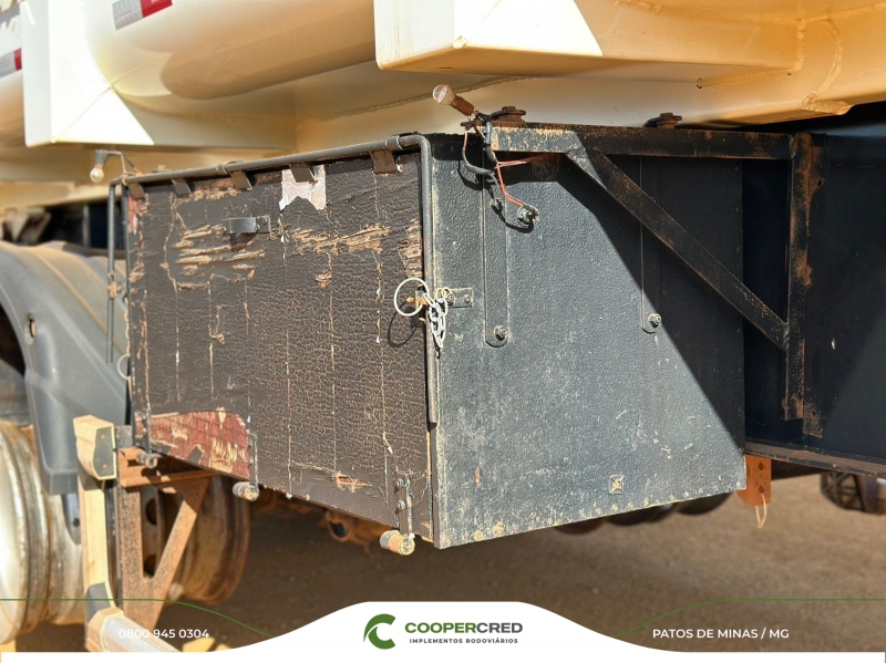 Rodocaçamba Noma 21/21 35m³ Com Lona Fácil