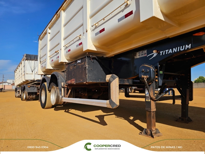 Rodocaçamba Noma 21/21 35m³ Com Lona Fácil