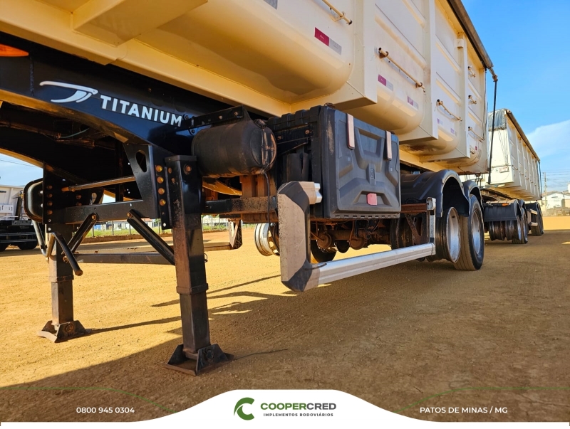 Rodocaçamba Noma 21/21 35m³ Com Lona Fácil