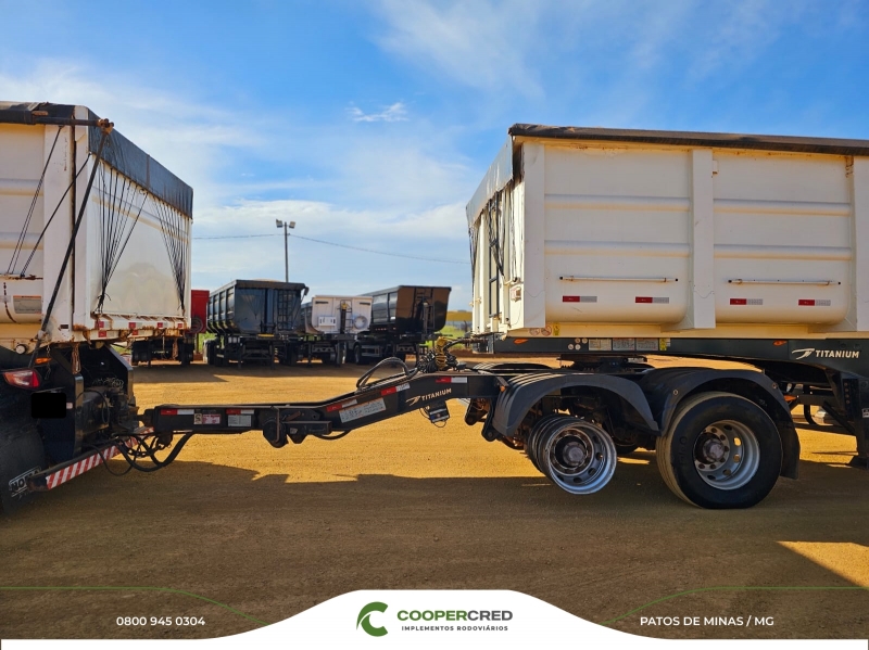 Rodocaçamba Noma 21/21 35m³ Com Lona Fácil
