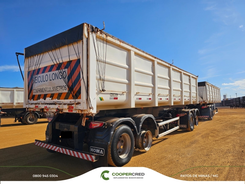 Rodocaçamba Noma 21/21 35m³ Com Lona Fácil