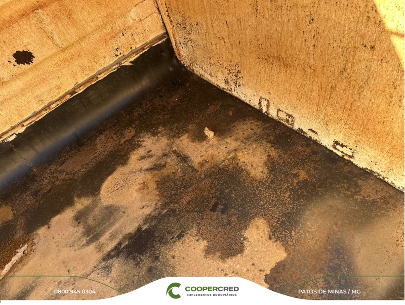 Rodocaçamba Noma 21/21 35m³ Com Lona Fácil