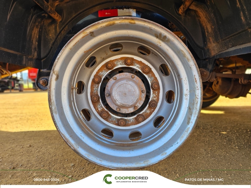 Rodocaçamba Noma 21/21 35m³ Com Lona Fácil