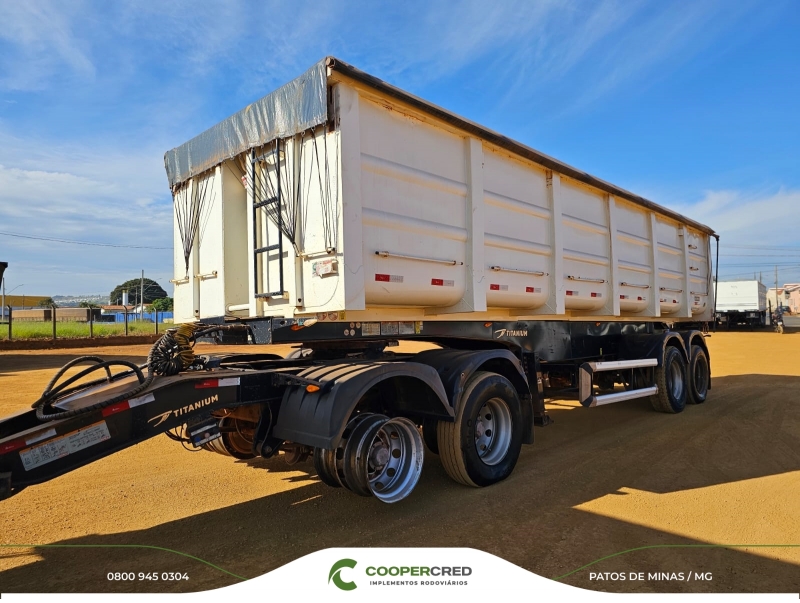Rodocaçamba Noma 21/21 35m³ Com Lona Fácil