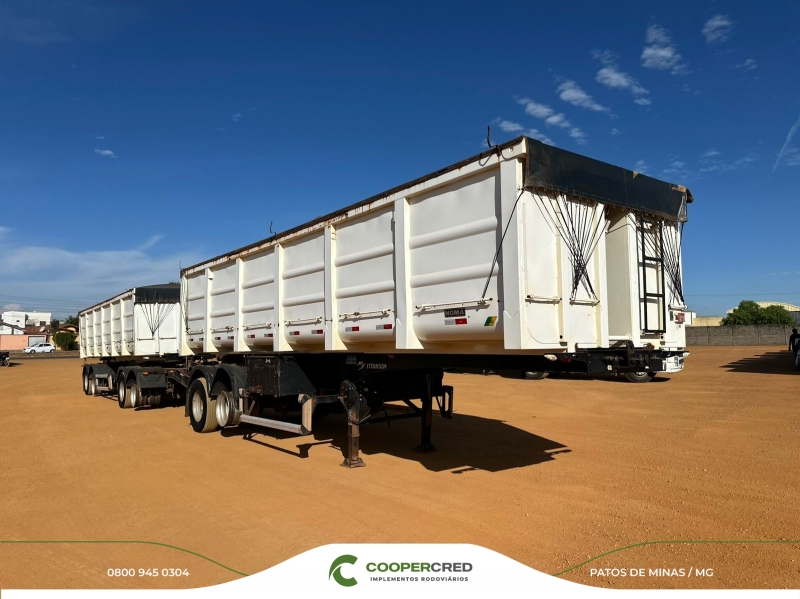 Rodocaçamba Noma 21/21 35m³ Com Lona Fácil
