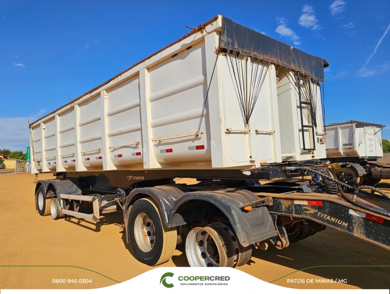 Rodocaçamba Noma 21/21 35m³ Com Lona Fácil