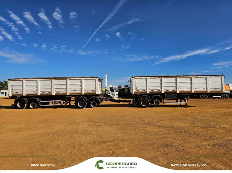 Rodocaçamba Noma 21/21 35m³ Com Lona Fácil