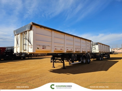 Rodocaçamba Noma 21/21 35m³ Com Lona Fácil