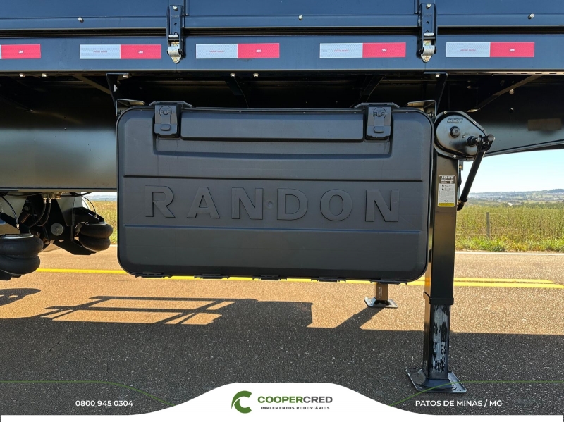 Graneleira Randon 4° Eixo 2025 14,50m x 1,80m