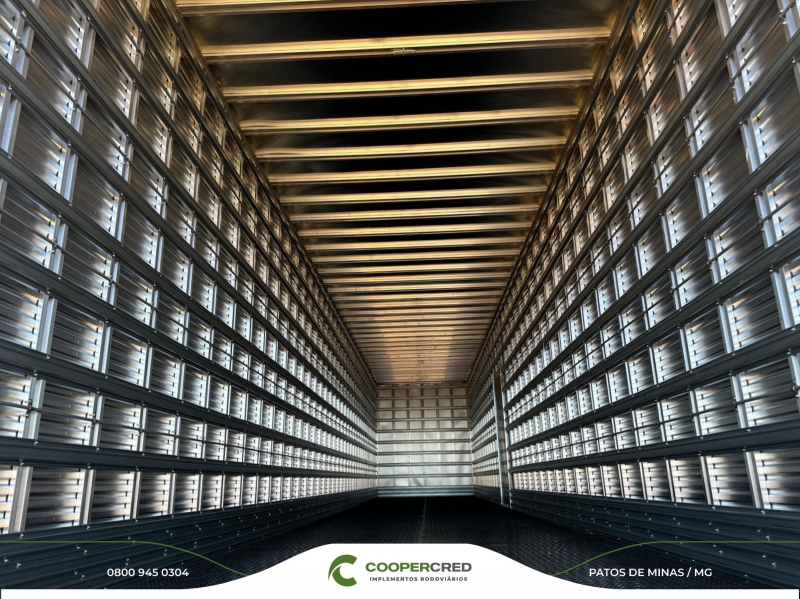 Baú Truckvan 30 Paletes 2025 Pronta Entrega Porta lateral