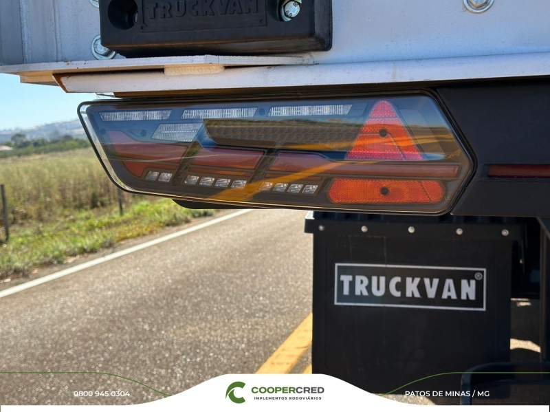 Baú Truckvan 30 Paletes 2025 Pronta Entrega Porta lateral