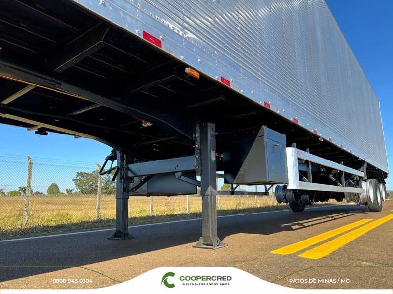 Baú Truckvan 30 Paletes 2025 Pronta Entrega Porta lateral