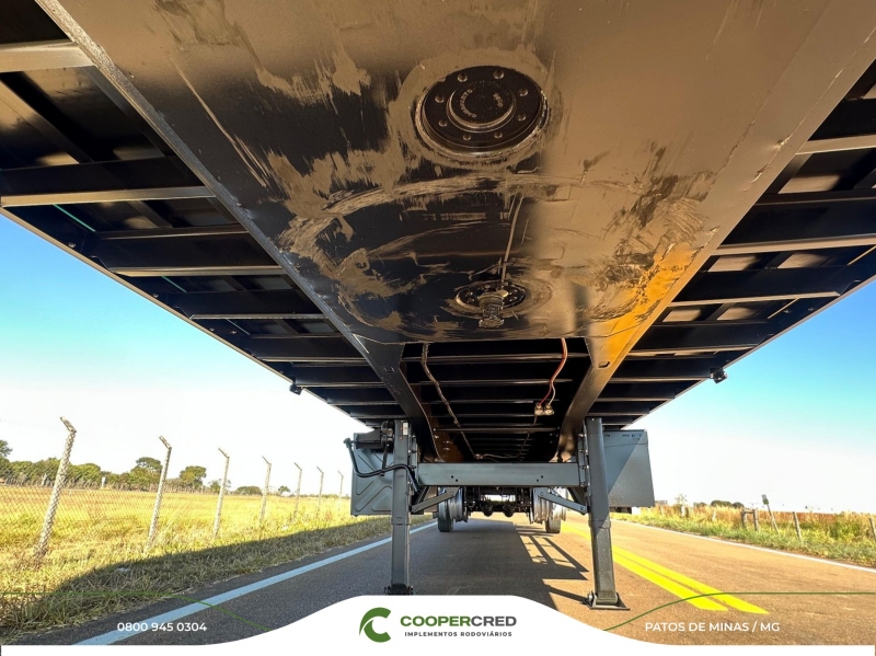 Baú Truckvan 30 Paletes 2025 Pronta Entrega Porta lateral