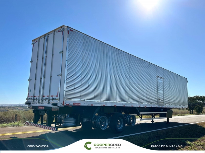 Baú Truckvan 30 Paletes 2025 Pronta Entrega Porta lateral