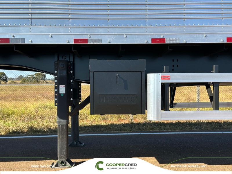 Baú Truckvan 30 Paletes 2025 Pronta Entrega Porta lateral