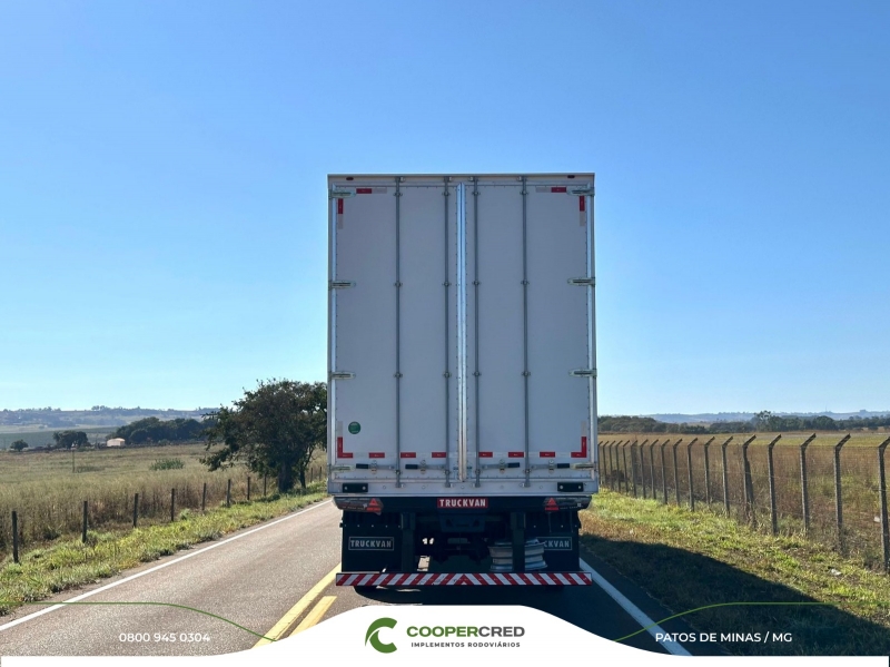 Baú Truckvan 30 Paletes 2025 Pronta Entrega Porta lateral