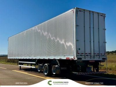 Baú Truckvan 30 Paletes 2025 Pronta Entrega Porta lateral