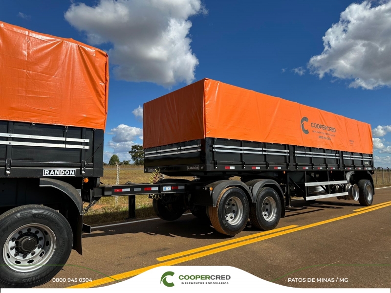 Rodotrem Graneleiro Randon 20/21 Assoalho Comp. Novo