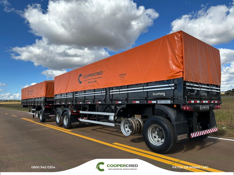 Rodotrem Graneleiro Randon 20/21 Assoalho Comp. Novo