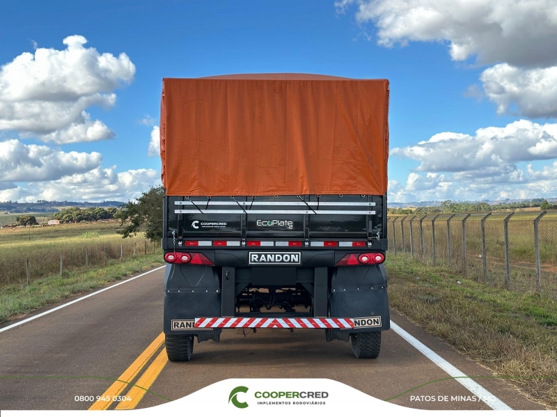 Rodotrem Graneleiro Randon 20/21 Assoalho Comp. Novo