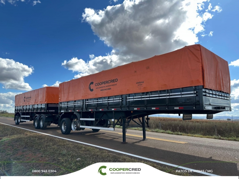 Rodotrem Graneleiro Randon 20/21 Assoalho Comp. Novo