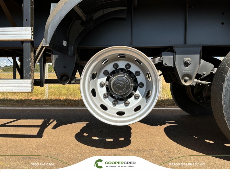 Rodotrem Graneleiro Randon 20/21 Assoalho Comp. Novo