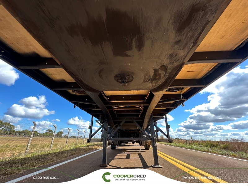 Rodotrem Graneleiro Randon 20/21 Assoalho Comp. Novo