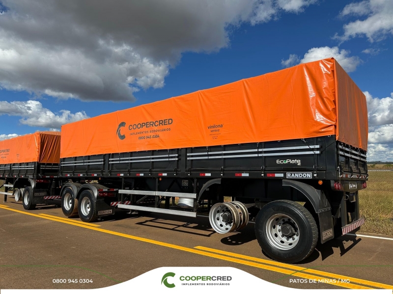 Rodotrem Graneleiro Randon 20/21 Assoalho Comp. Novo
