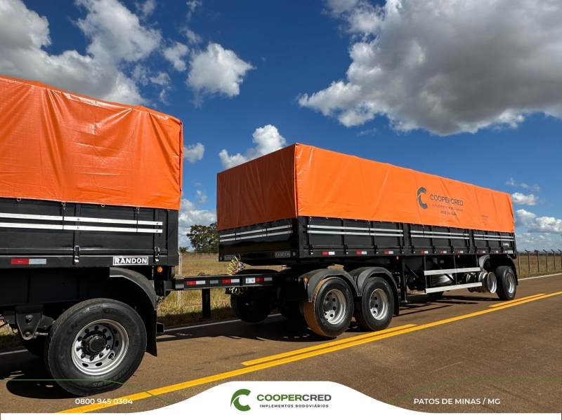 Rodotrem Graneleiro Randon 20/21 Assoalho Comp. Novo