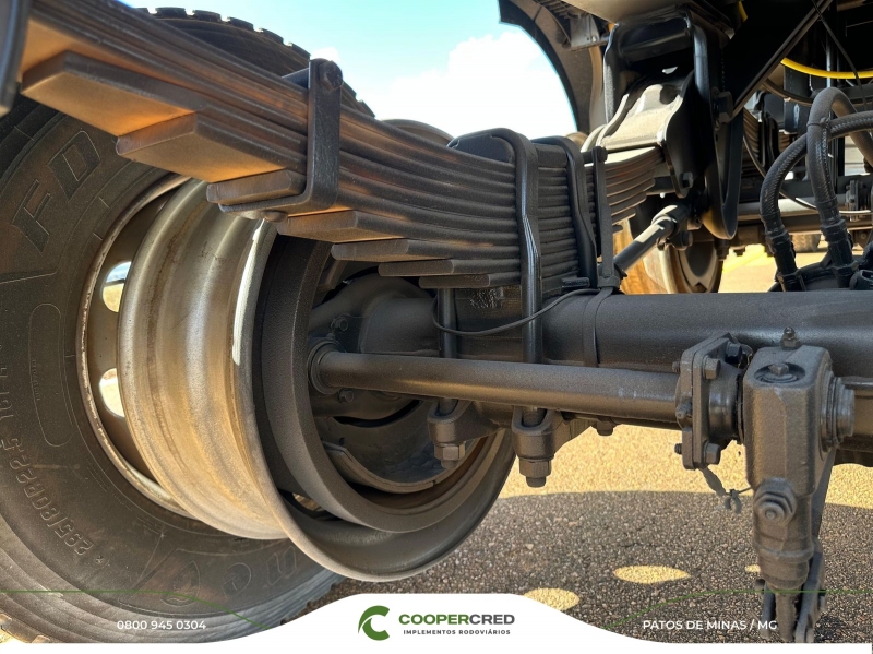 Rodotrem Graneleiro Randon 20/21 Assoalho Comp. Novo