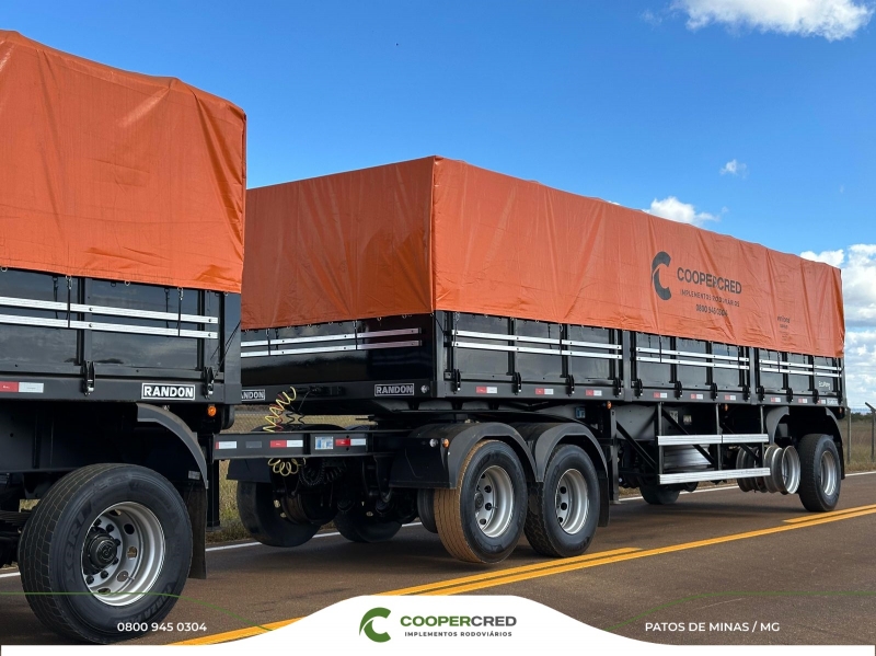 Rodotrem Graneleiro Randon 20/21 Assoalho Comp. Novo