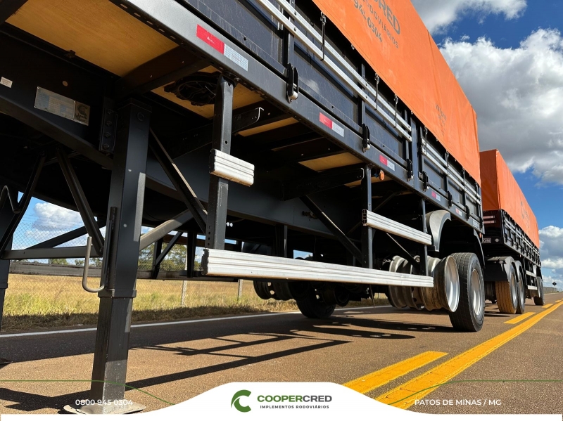 Rodotrem Graneleiro Randon 20/21 Assoalho Comp. Novo