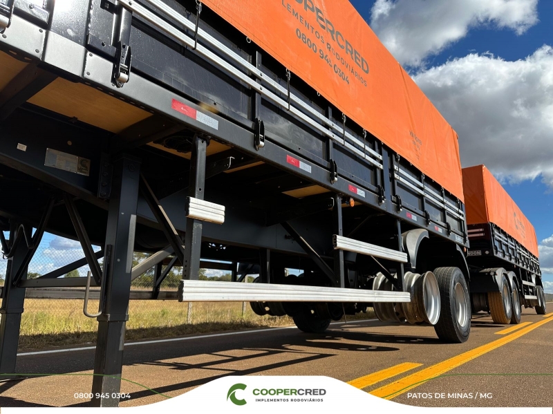 Rodotrem Graneleiro Randon 20/21 Assoalho Comp. Novo