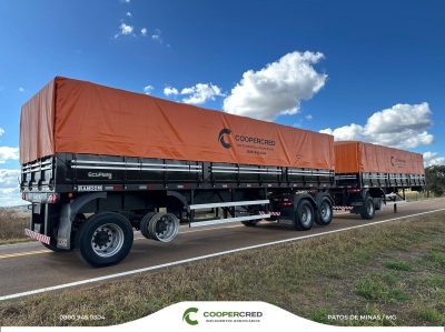 Rodotrem Graneleiro Randon 20/21 Assoalho Comp. Novo