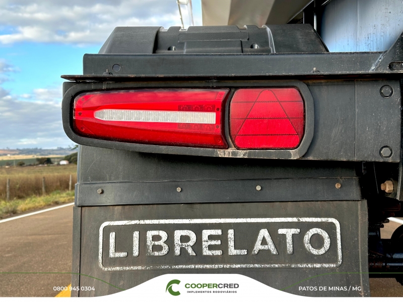Rodocaçamba Librelato Linha Premium 21/22 Dolly 5ª Roda