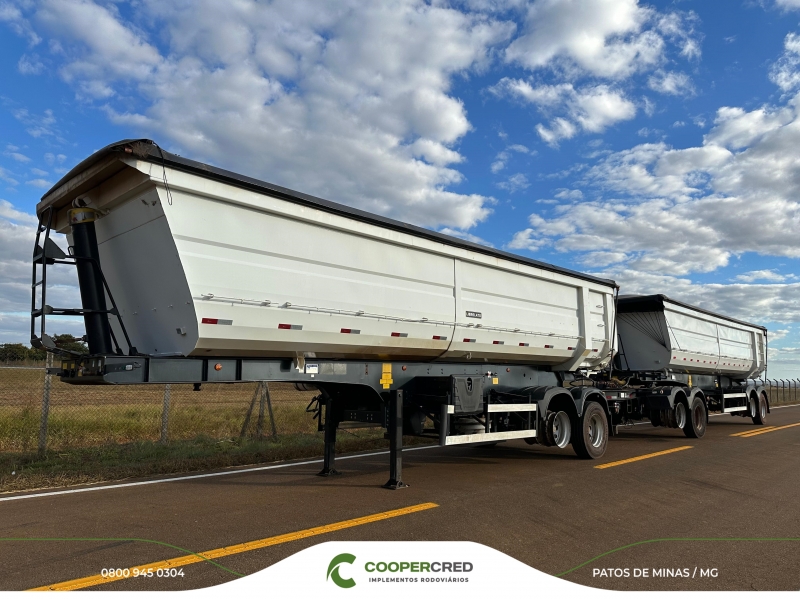 Rodocaçamba Librelato Linha Premium 21/22 Dolly 5ª Roda
