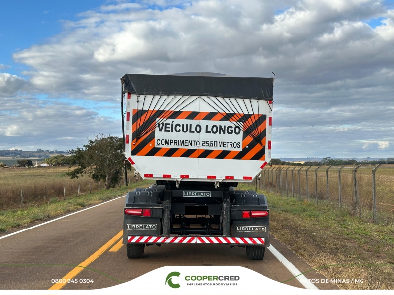 Rodocaçamba Librelato Linha Premium 21/22 Dolly 5ª Roda
