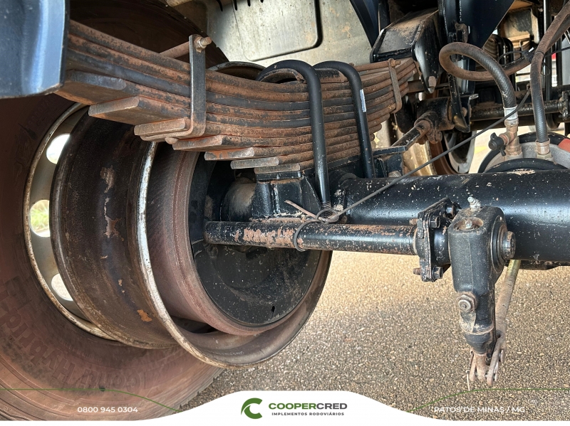 Rodocaçamba Librelato Linha Premium 21/22 Dolly 5ª Roda