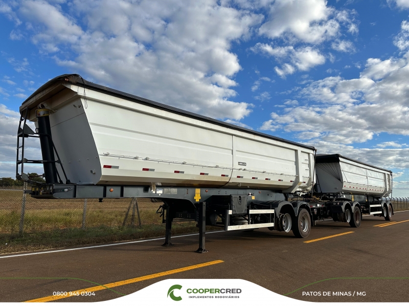 Rodocaçamba Librelato Linha Premium 21/22 Dolly 5ª Roda