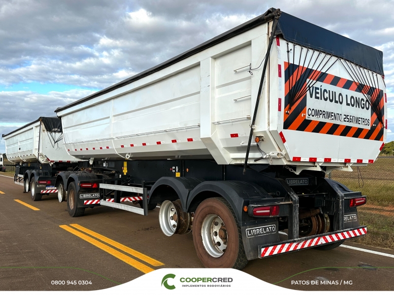 Rodocaçamba Librelato Linha Premium 21/22 Dolly 5ª Roda