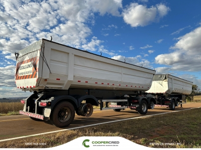 Rodocaçamba Librelato Linha Premium 21/22 Dolly 5ª Roda
