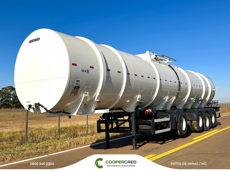 Tanque Randon 0 KM 4E à Pronta Entrega 50 Mil Litros