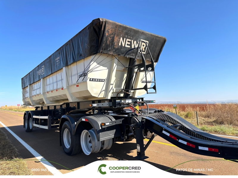 Rodocaçamba Randon 2023/2024 New R Sem Pneus