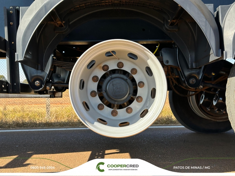 Rodocaçamba Randon 2023/2024 New R Sem Pneus