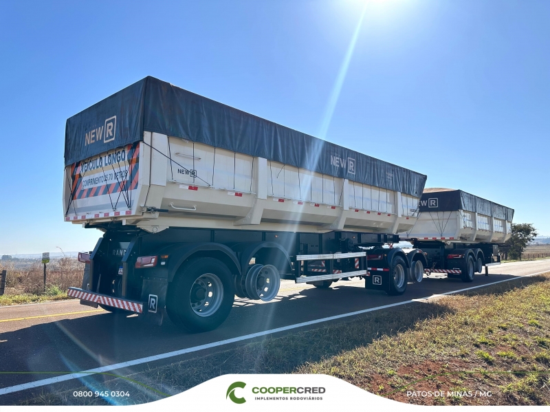 Rodocaçamba Randon 2023/2024 New R Sem Pneus