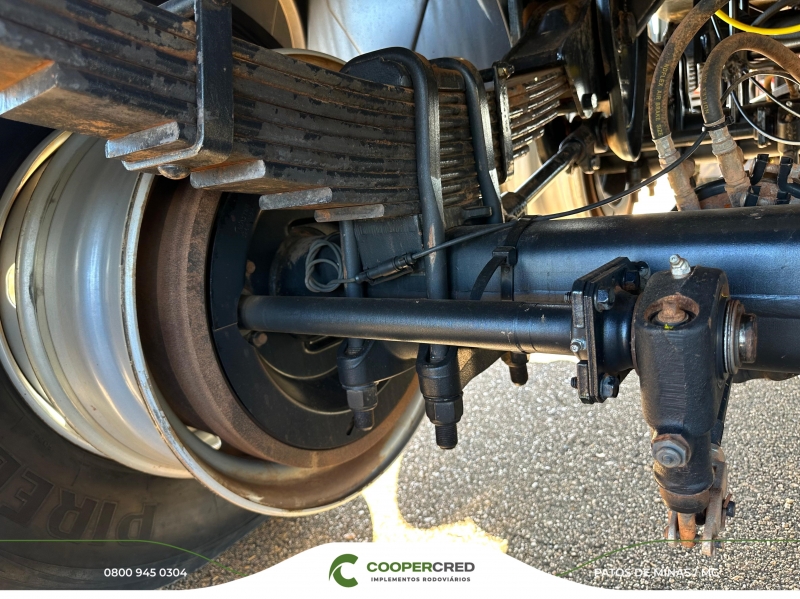 Rodocaçamba Randon 2023/2024 New R Sem Pneus